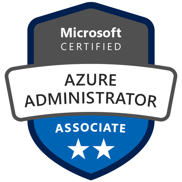 Microsoft Azure Administrator (AZ-104)