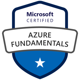 Microsoft Certified Azure Fundamentals logo