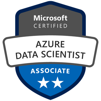 Microsoft Certified: Azure Data Scientist Associate logo